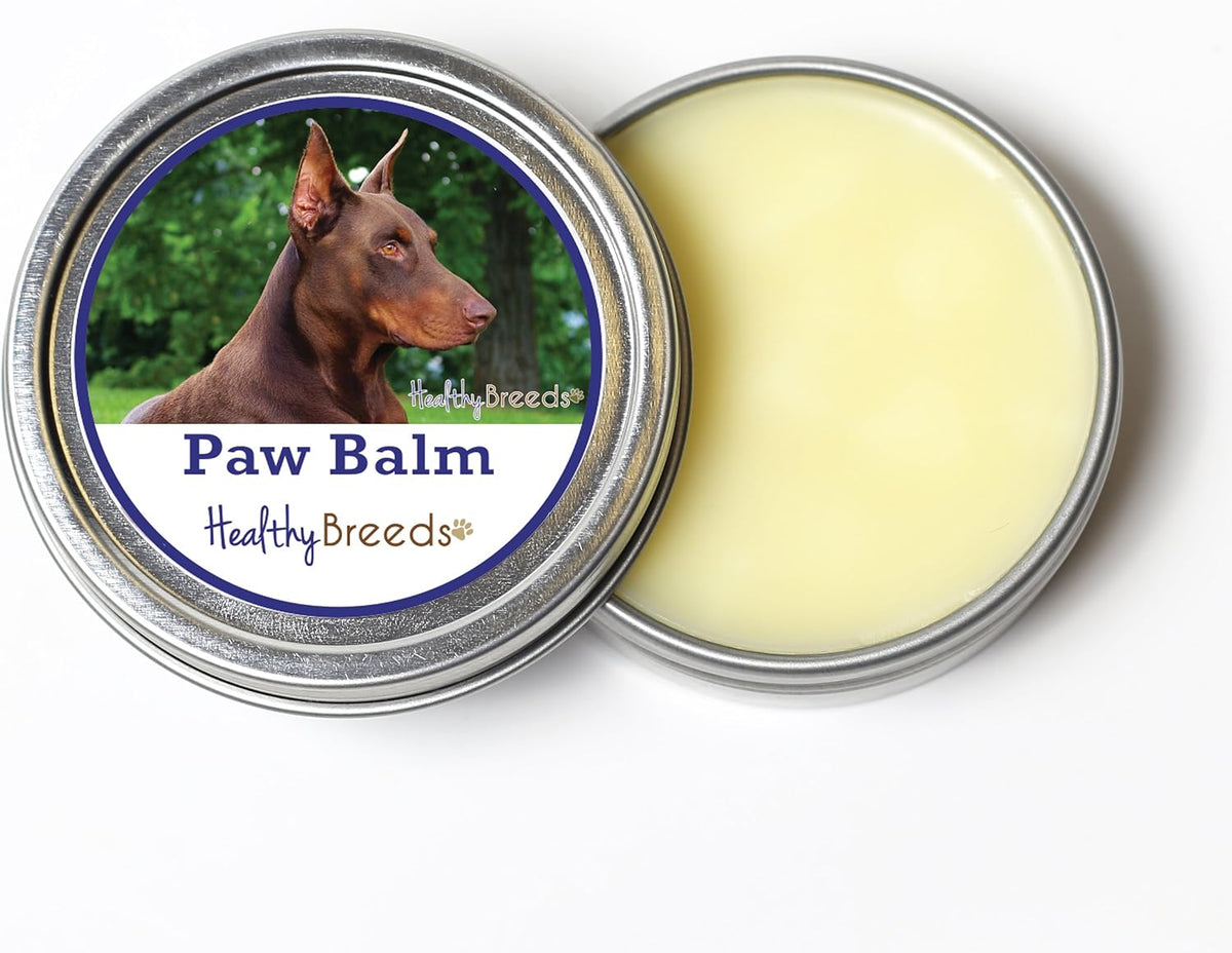 Healthy Breeds Doberman Pinscher Dog Paw Balm 2 oz - görsel 1