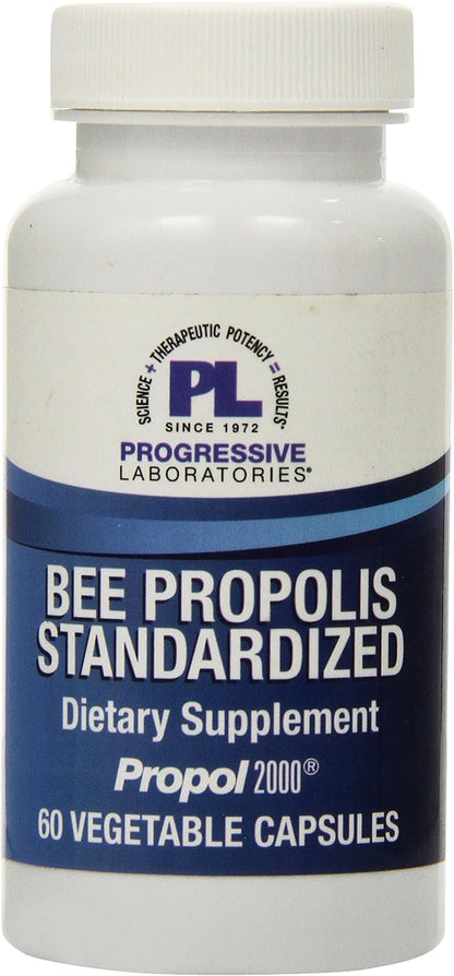 Progressive Labs Bee Propolis Standardised Supplement, 60 Capsules