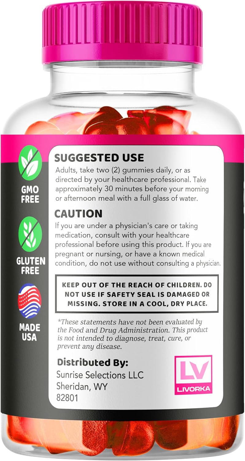 Ciao Health Gummies for Men (2 Pack) - Official Formula, 120 Gummies - görsel 3