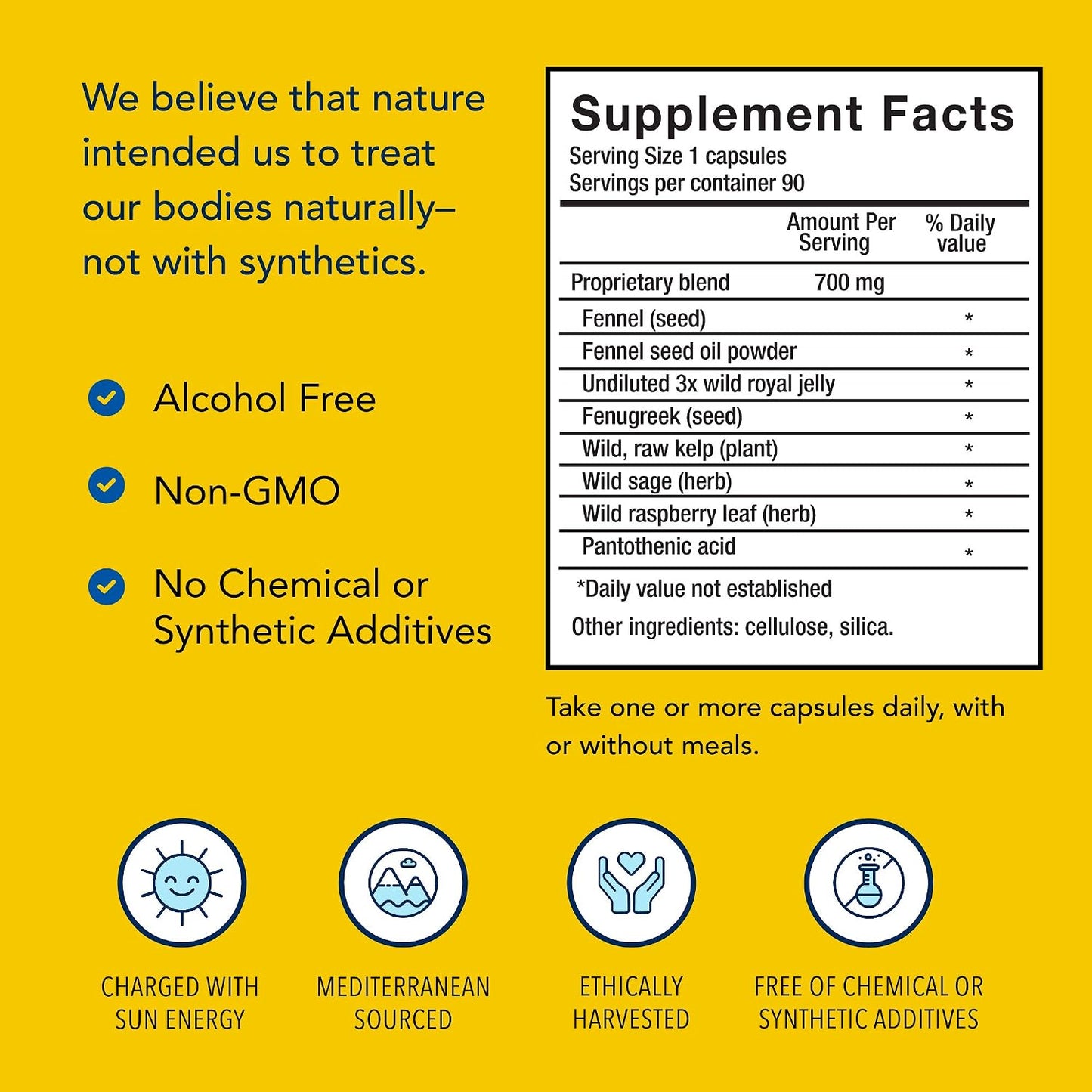 NORTH AMERICAN HERB & SPICE ActiFEM - 90 Capsules - Supports Hormone Balance for Women - görsel 4