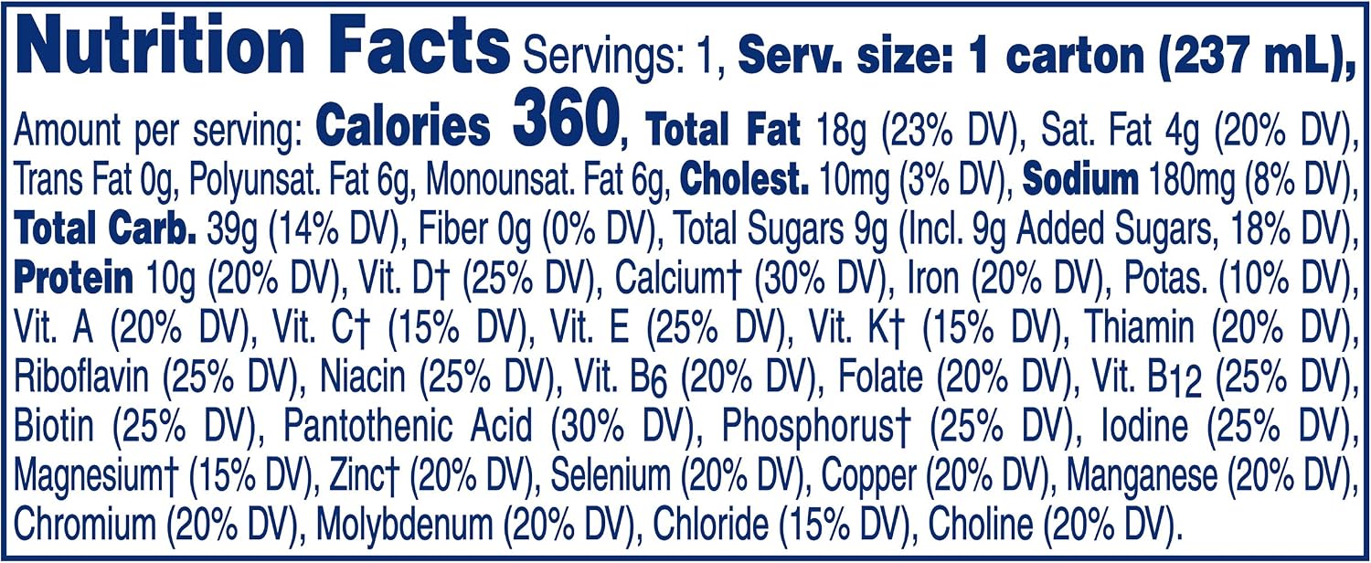 Boost Kid Essentials 1.5 Nutritional Drink, Balanced Nutritional Drink, Ready to Drink Nutrition Beverage, Children's Nutrition Shake, High Calorie Nutrition Drink, Vanilla Vortex, 237 ml (Pack of 12) - görsel 4