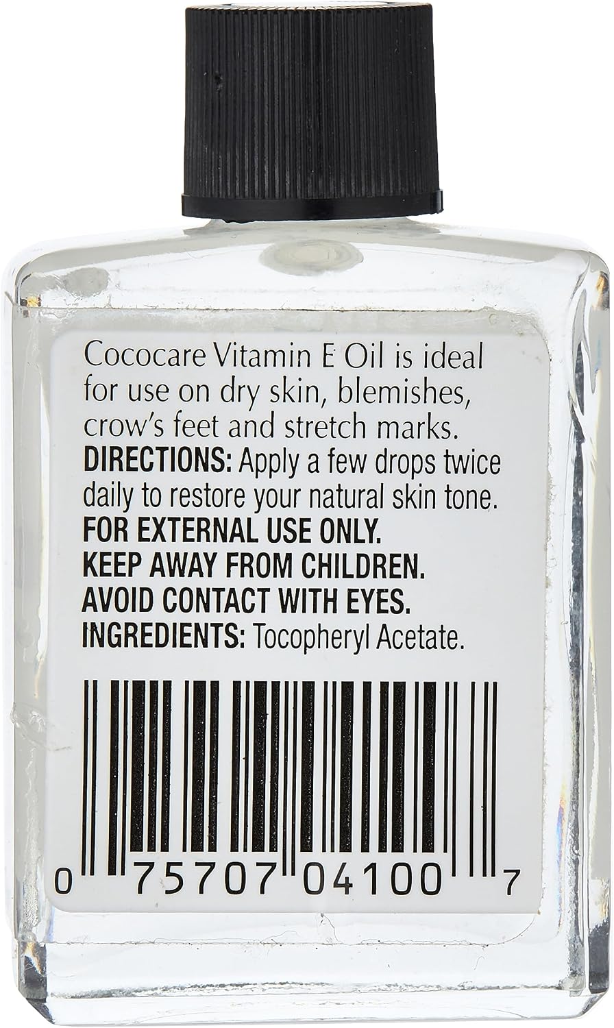 Cococare Vitamin E Oil 14,000 IU, 15 ml - görsel 2
