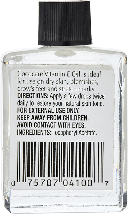 Cococare Vitamin E Oil 14,000 IU, 15 ml