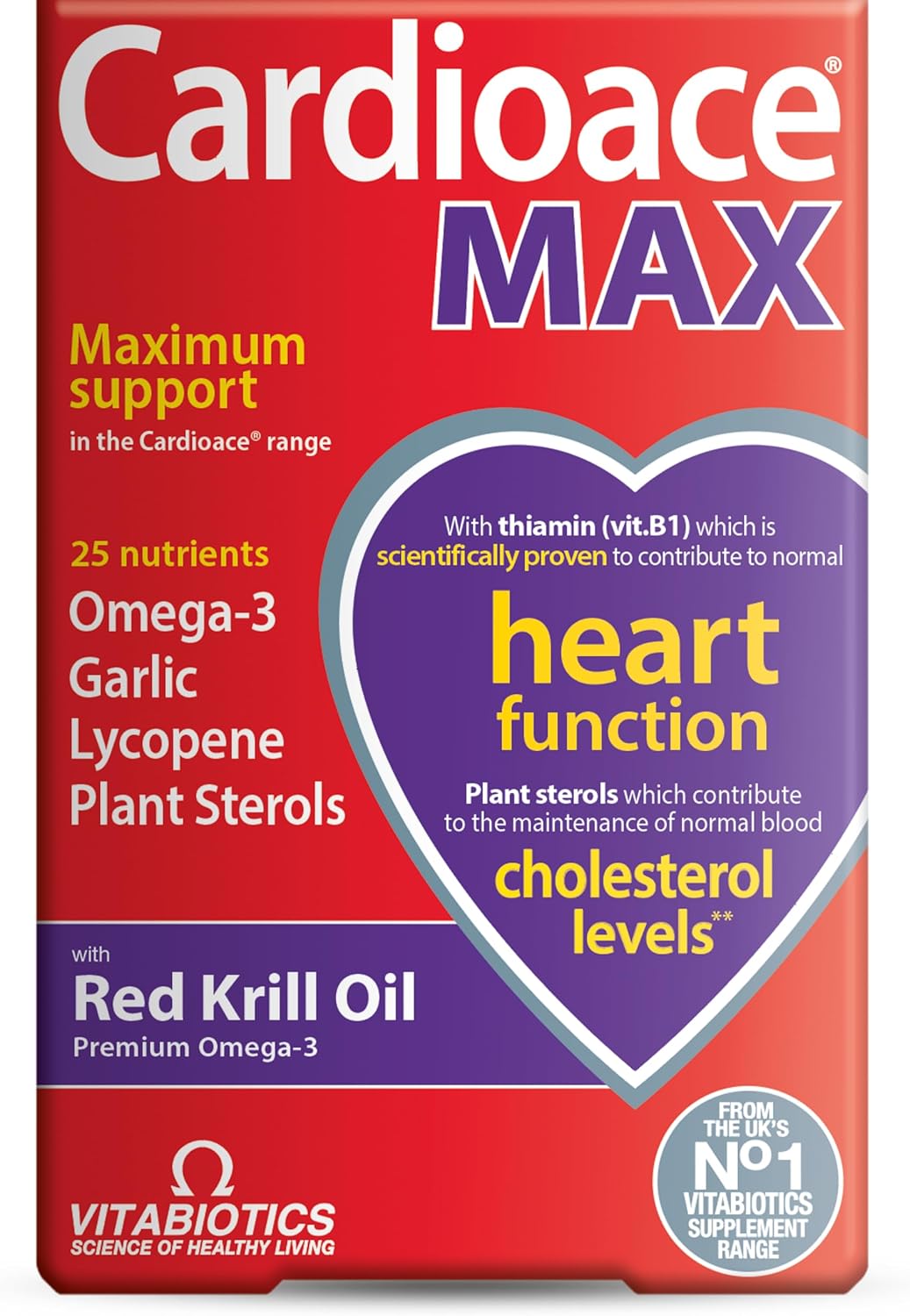 Cardioace Max – 84 Capsules - görsel 1