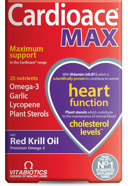 Cardioace Max – 84 Capsules
