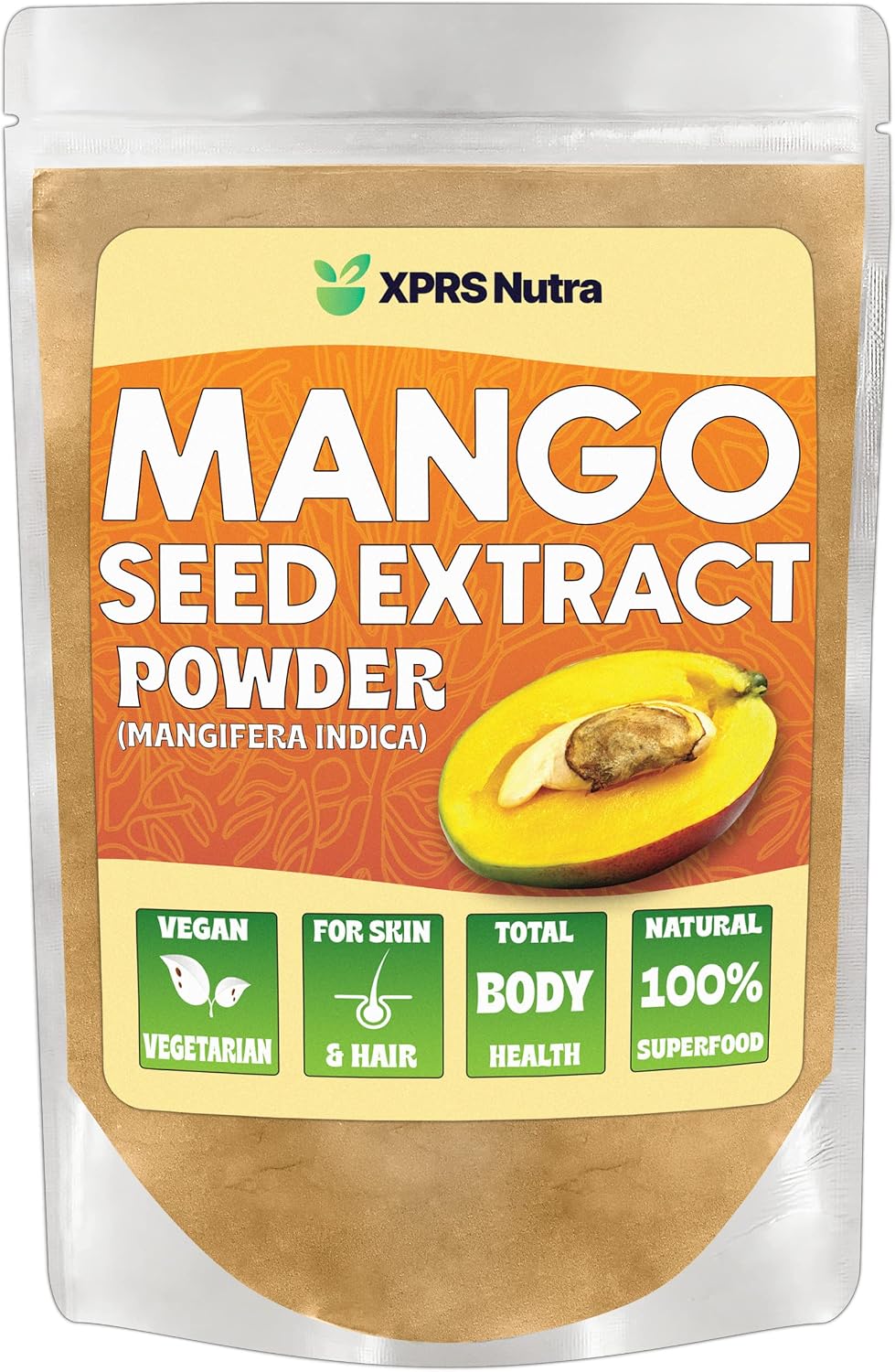 XPRS Nutra Mango Seed Extract Powder, 8 oz - görsel 9