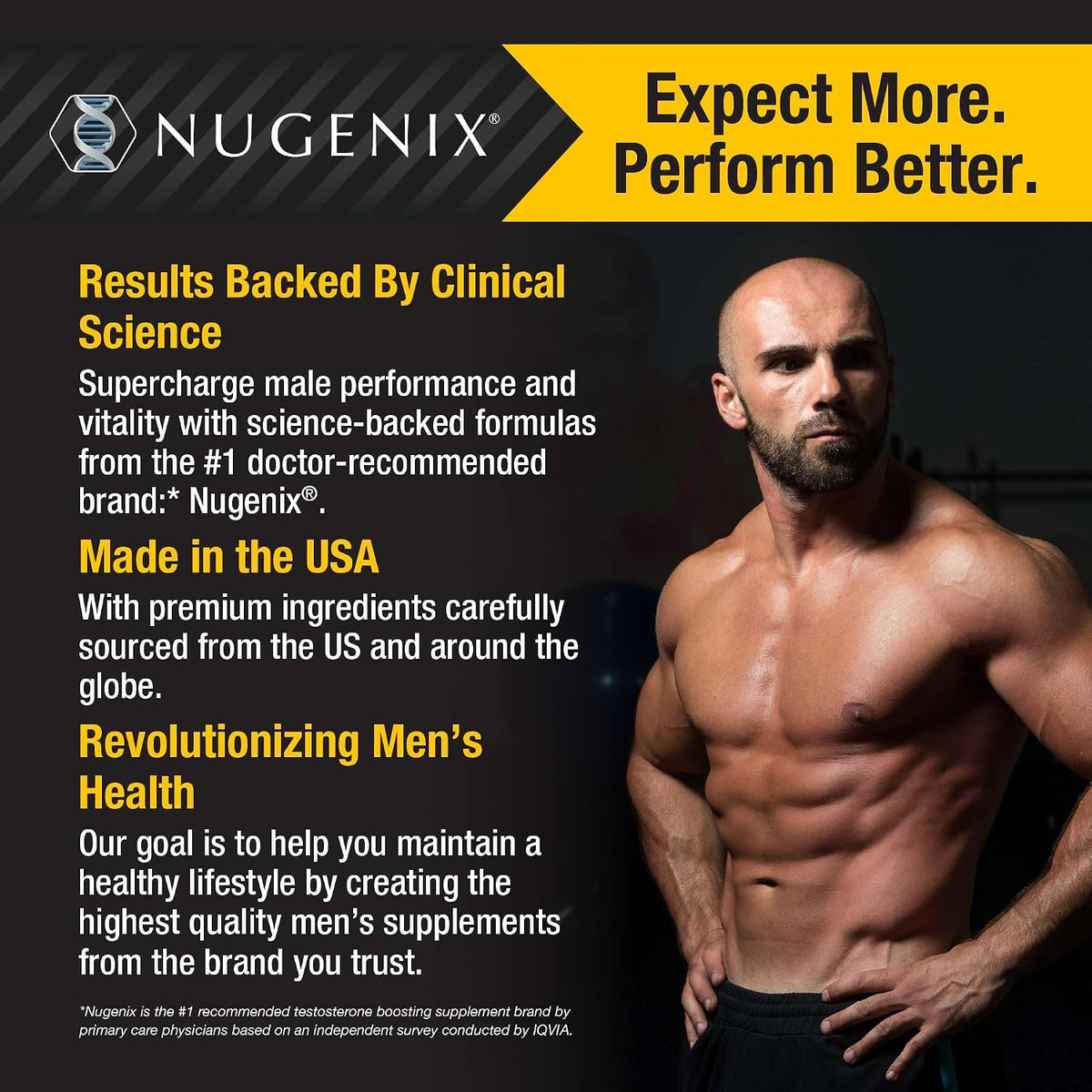 Nugenix Essentials Tongkat Ali for Men - 30 Capsules - görsel 7