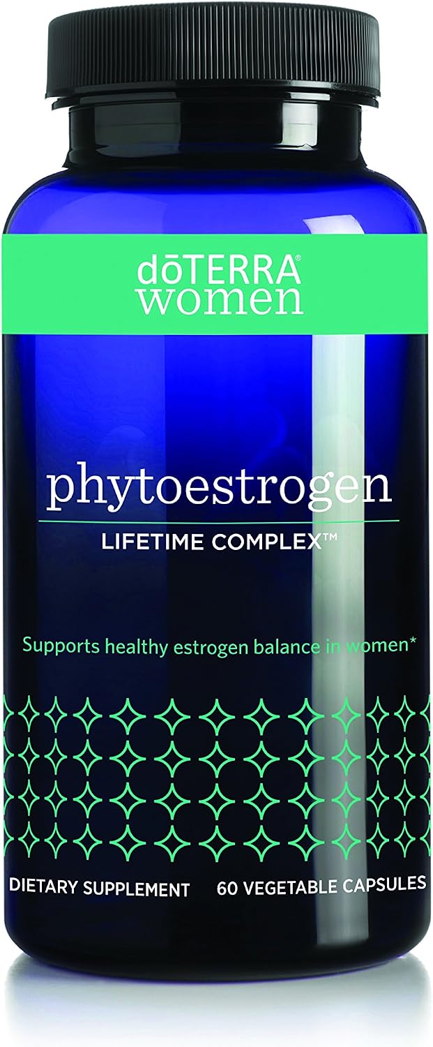 doTERRA Women's Phytoestrogen Essential Complex - 60 Capsules - görsel 1