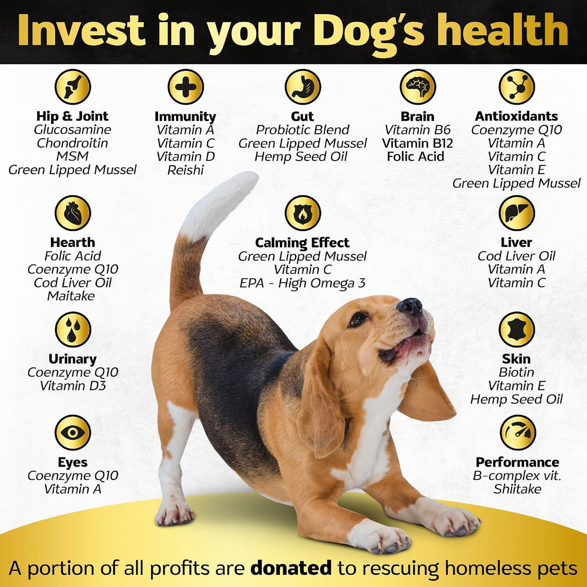 Life4Legs Soft Chews Dog Multivitamin & Supplements - görsel 2