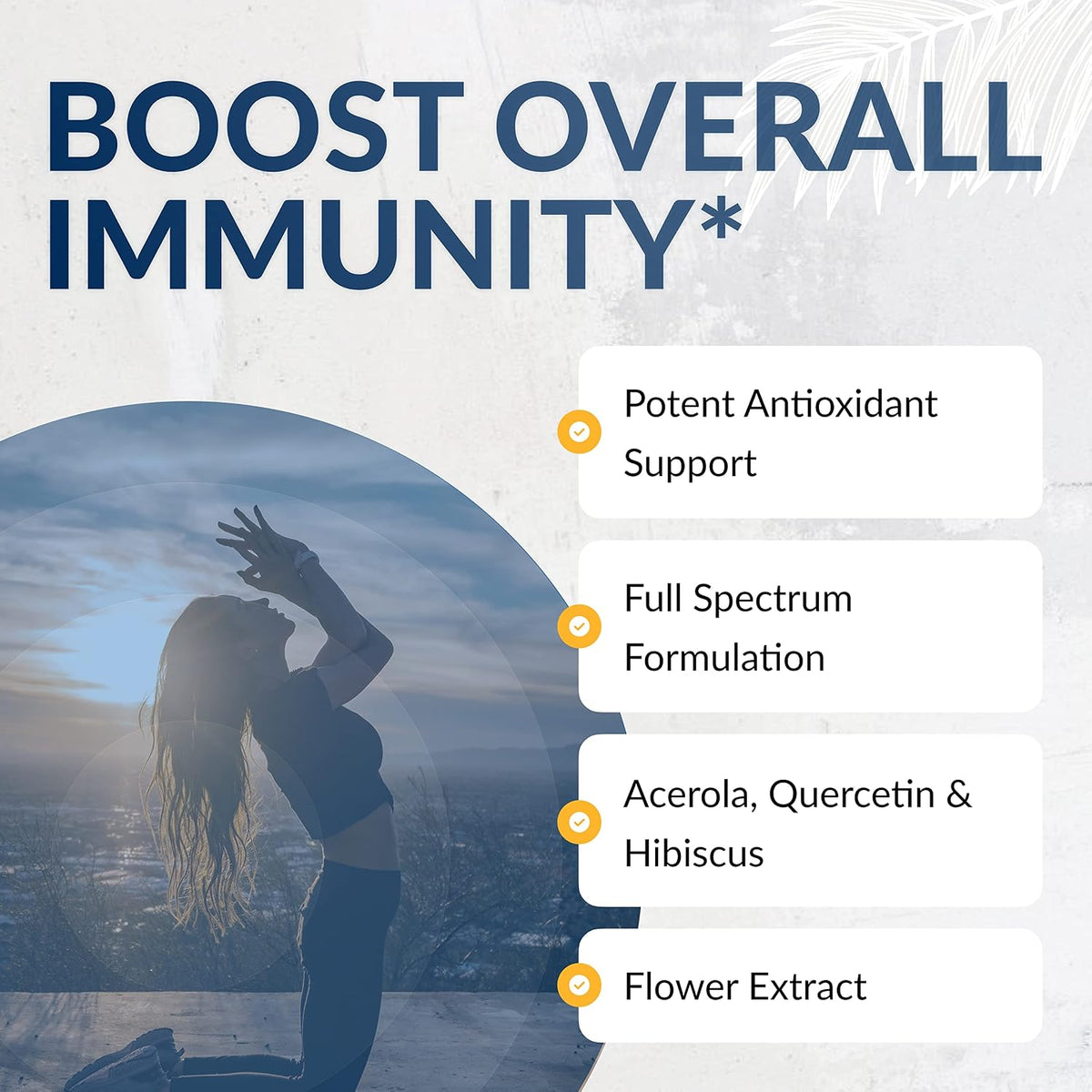 EquiLife Full Spectrum Vitamin C with Quercetin & Bioflavonoids - Antioxidant Formula to Support Immune Function and Collagen Formation - Gluten-free, Non GMO, 60 Capsules - görsel 5