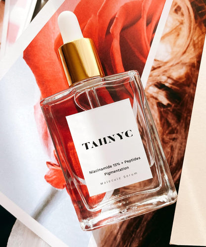 TAHNYC Niacinamide 15% + Peptides for Pigmentation