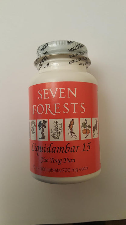 Seven Forests Liquidambar 15 – 100 Tablets