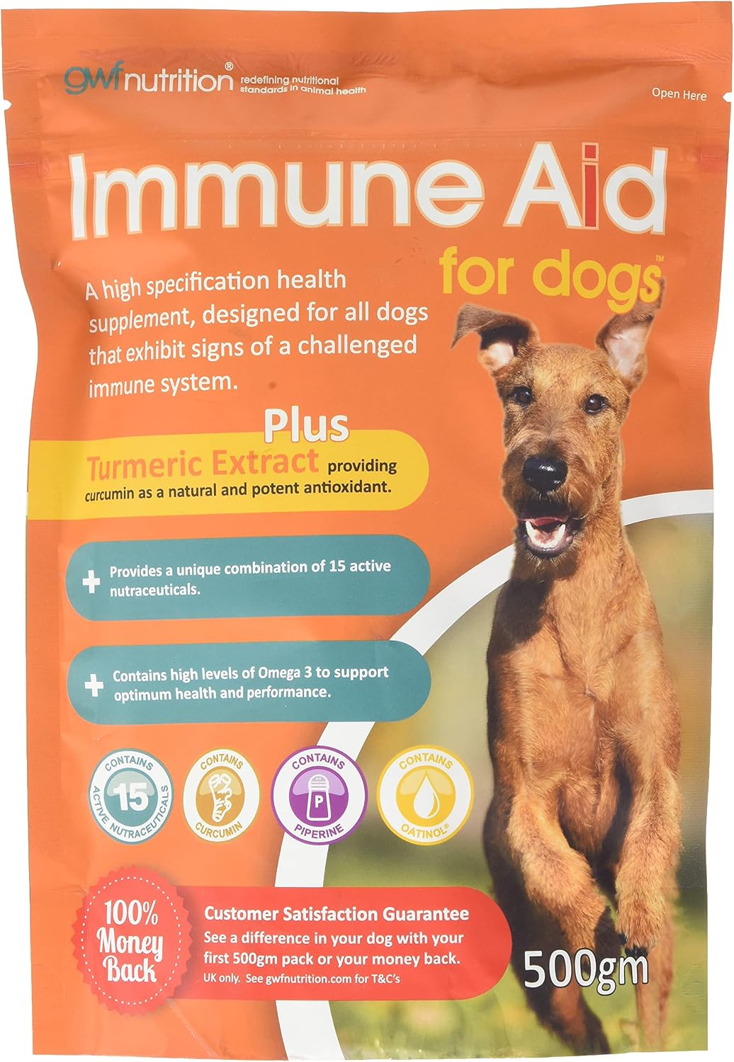 GWF Nutrition Immune Aid Gold for Dogs - görsel 1