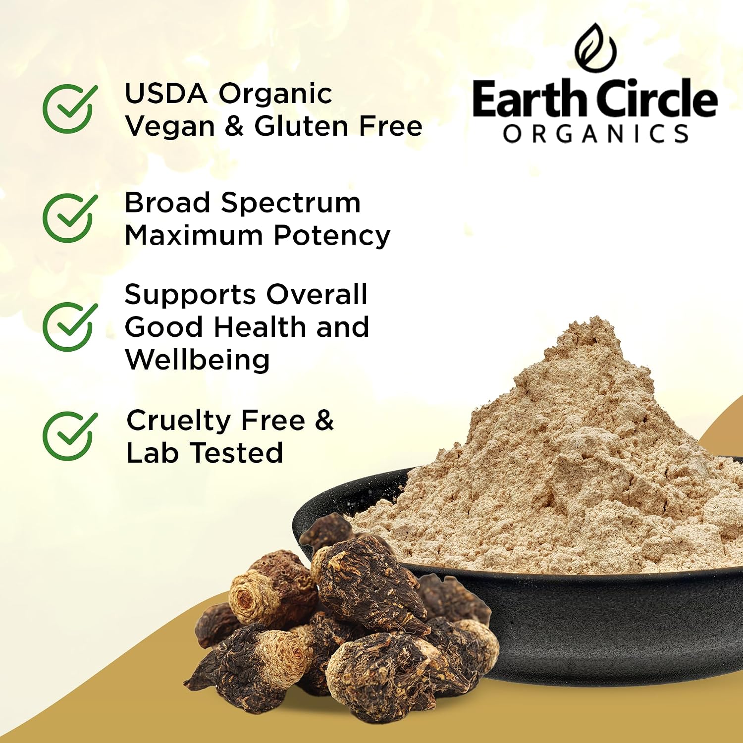 Organic Black Maca Peruvian Root Powder – Natural Superfood (227 g, Pack of 2) - görsel 2