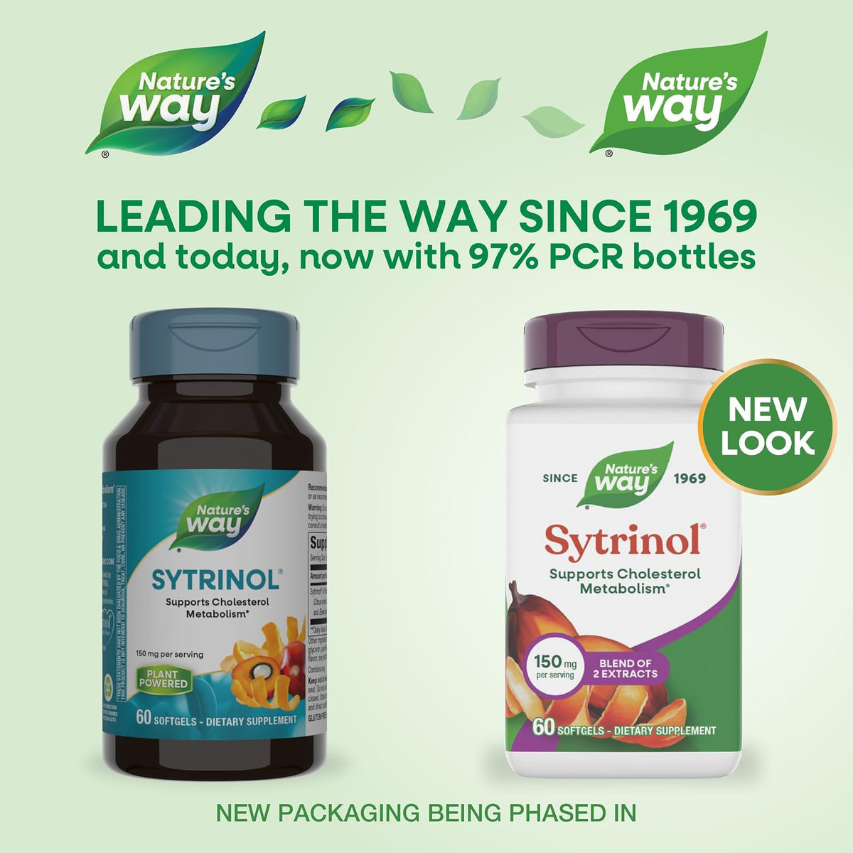 Nature's Way Sytrinol Cholesterol Support - Premium Blend, 60 Softgels - görsel 2