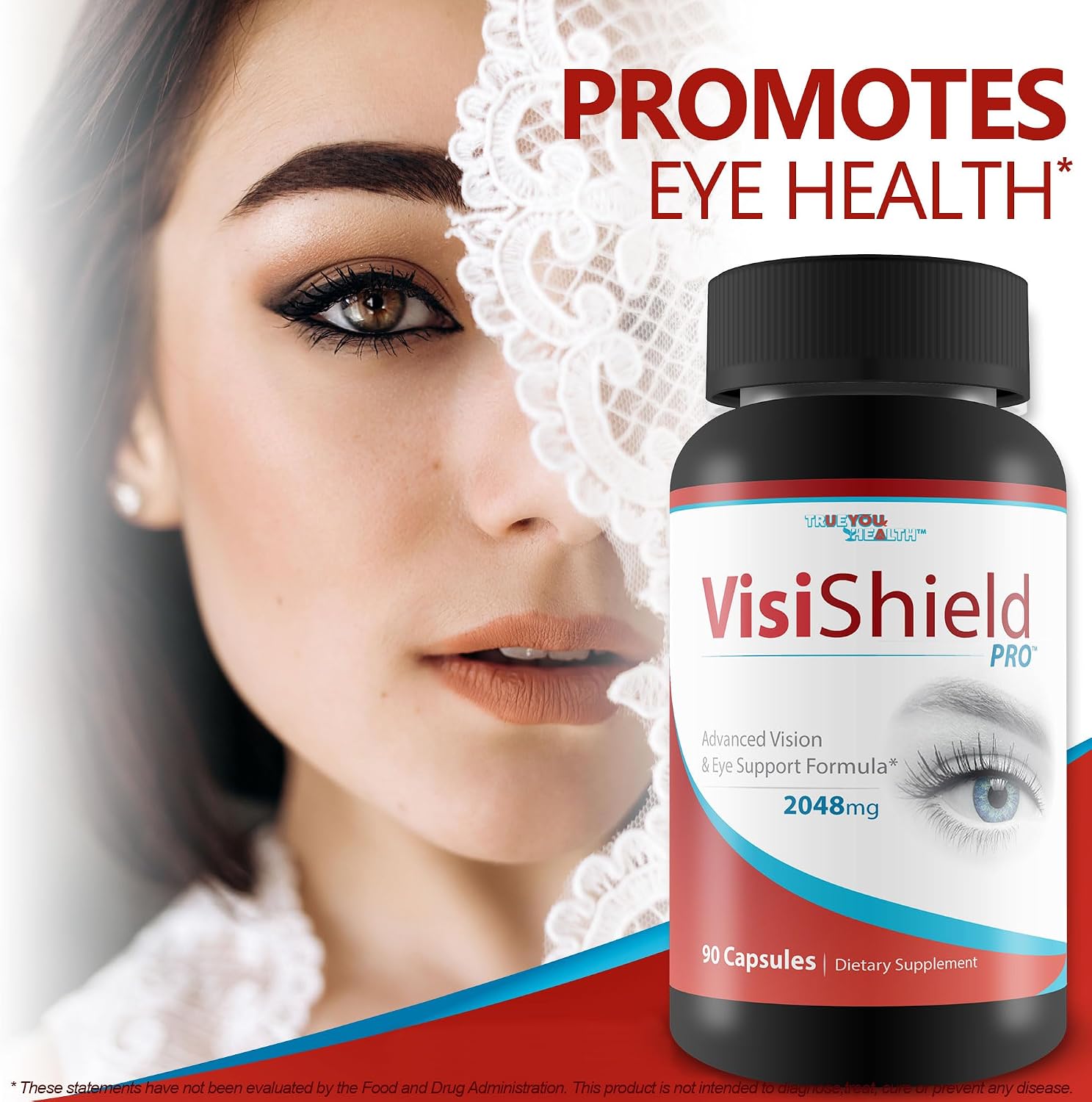 VisiShield Pro - Vision Supplement - Advanced Vision and Eye Support Formula - Promote Macula, Retina, and Ocular Health - Support Clear Vision - Antioxidant Eye Cell Support - Help Reduce Blurred Vision - görsel 5