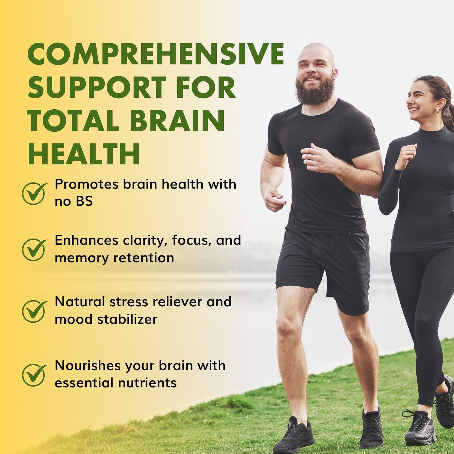 Primal Being Grass-Fed Beef Brain - 90 Capsules, 1500mg per Serving - görsel 5