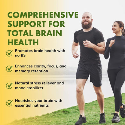 Primal Being Grass-Fed Beef Brain - 90 Capsules, 1500mg per Serving