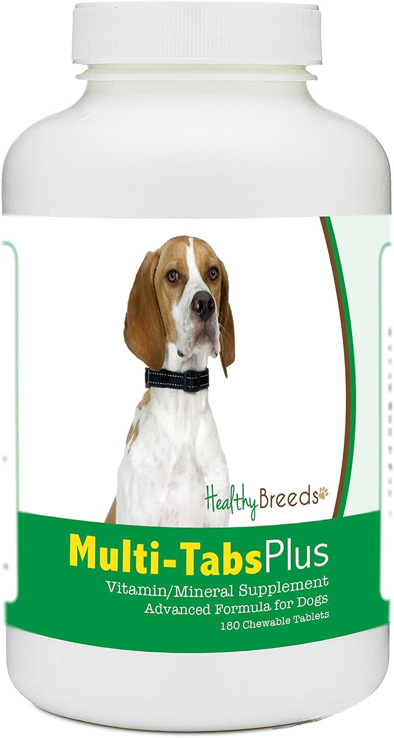 Healthy Breeds English Pointer Multi-Tabs Plus Chewable Tablets, 180 Tablets - görsel 1