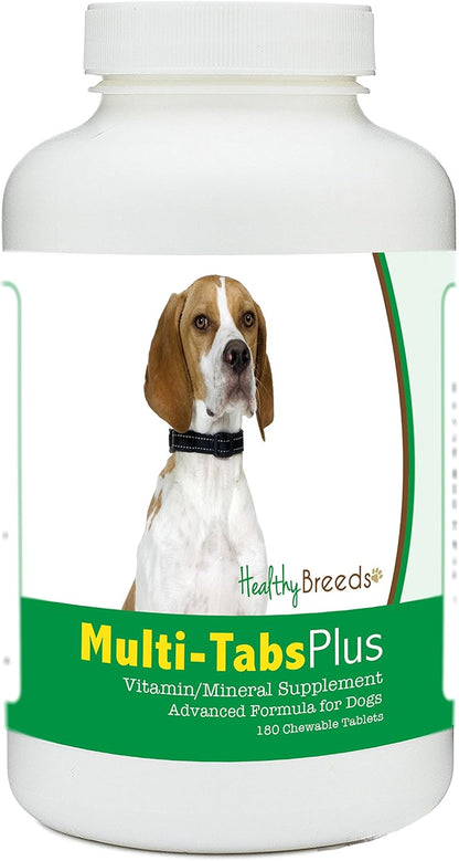 Healthy Breeds English Pointer Multi-Tabs Plus Chewable Tablets, 180 Tablets