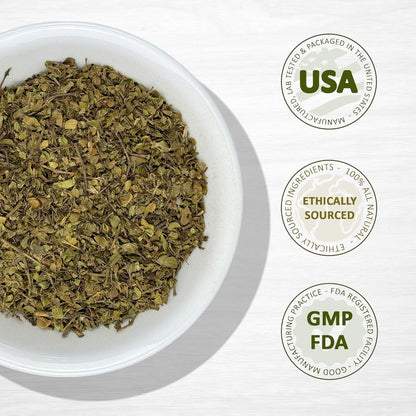 Evergreen Herbs Gobernadora Chaparral 454 g - Larrea Tridentata - Resealable Stand Up Pouch