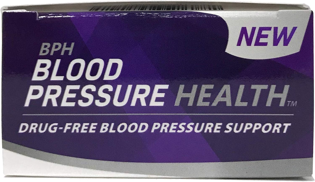 BPH Blood Pressure Health Maintenance Dietary Supplement Caplets - Beetroot, 60 Count - görsel 6