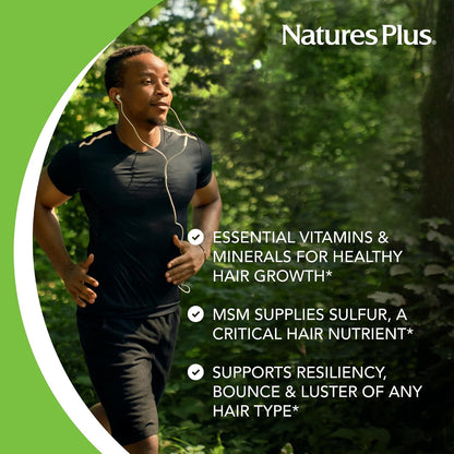 NaturesPlus Ultra Hair Plus - 60 Sustained Release Tablets