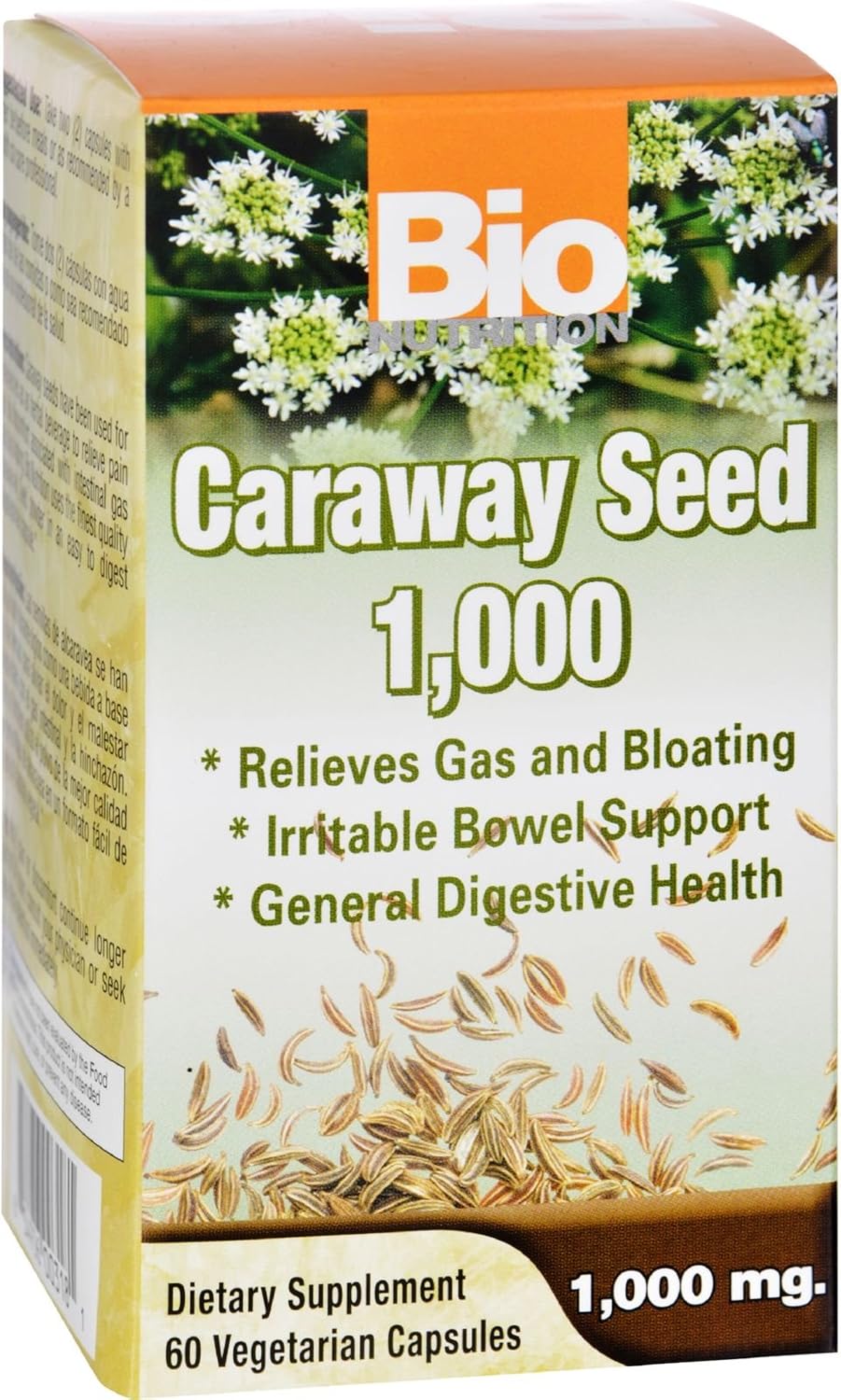 Caraway Seed 60 VGC Pack of 3 - görsel 1