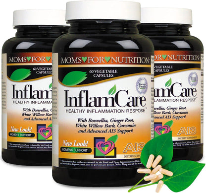 InflamCare 3000mg Women's Formula – 60 Capsules