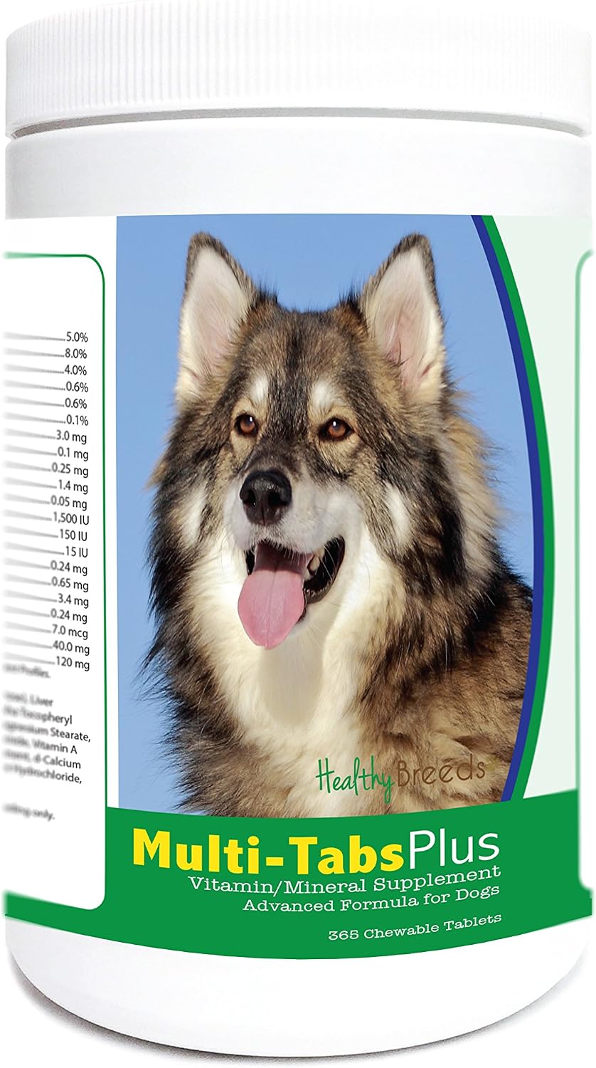 Healthy Breeds Utonagan Multi-Tabs Plus Chewable Tablets, 365 Tablets - görsel 1