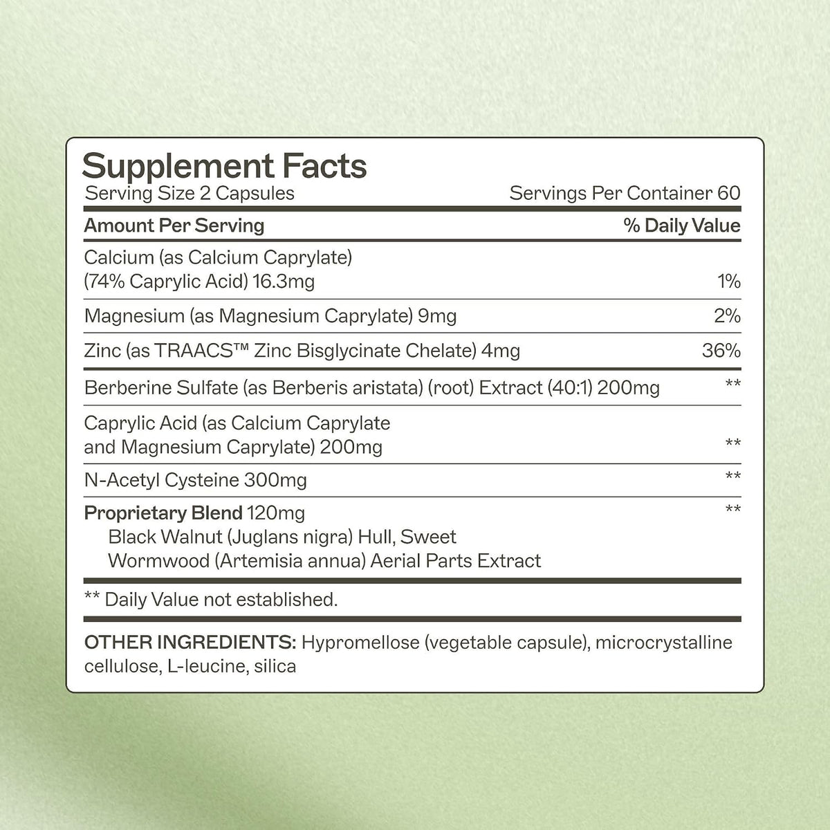 Amy Myers MD Microb-Clear - Microbiome Balance Support - 120 Capsules (60 Servings) - görsel 2