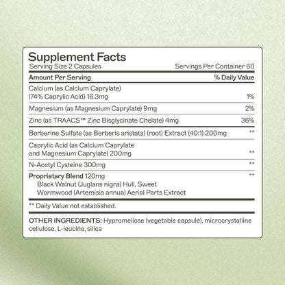Amy Myers MD Microb-Clear - Microbiome Balance Support - 120 Capsules (60 Servings)