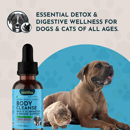 Body Cleanse Liver Support for Dogs & Cats, 60 ml
