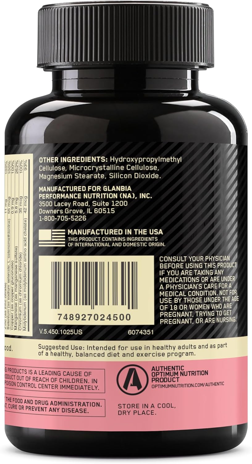 Optimum Nutrition Opti-Women Daily Multivitamin for Women - görsel 7