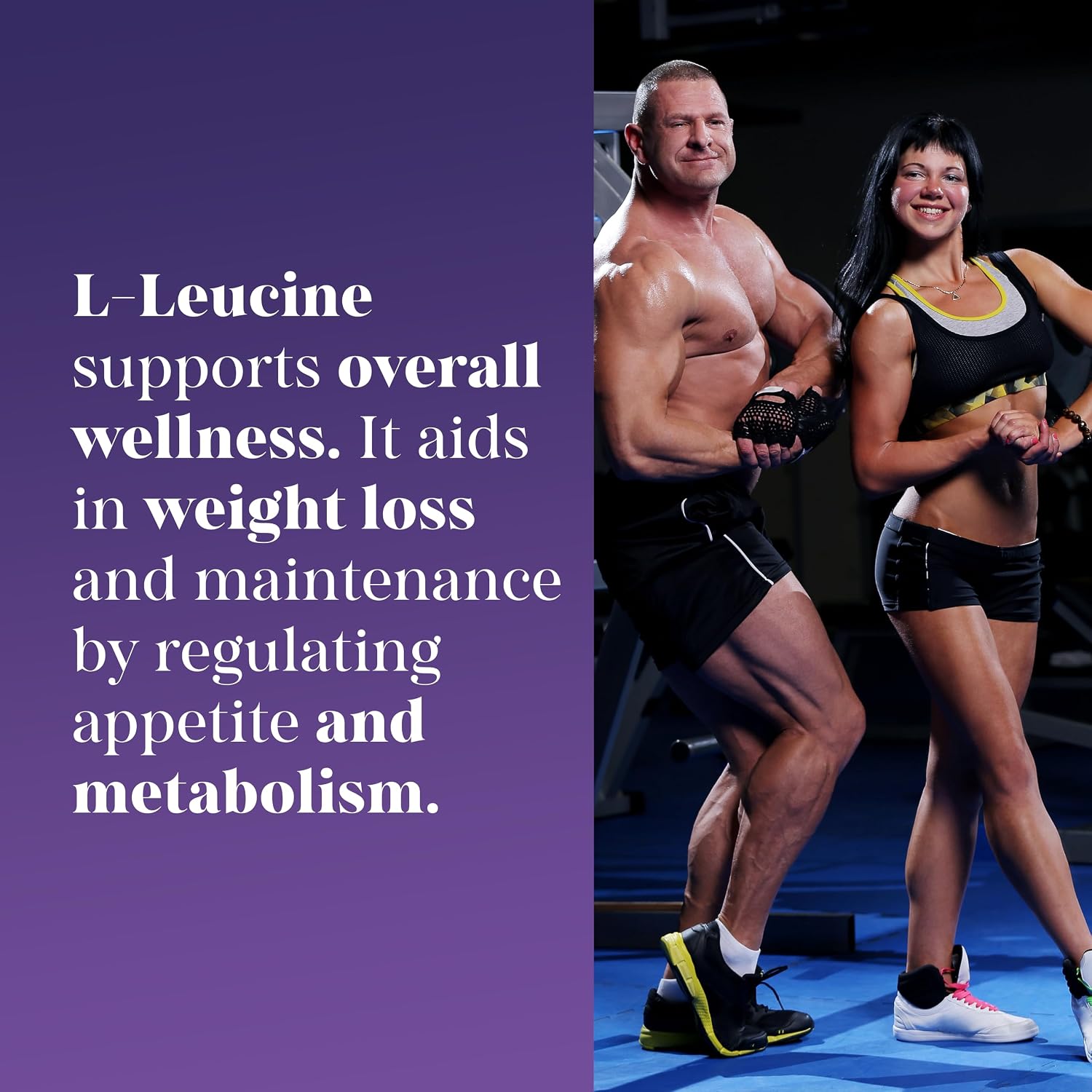 100% Pure L-Leucine 2000mg – Non-GMO, Vegan – 120 Vegetarian Capsules - görsel 6