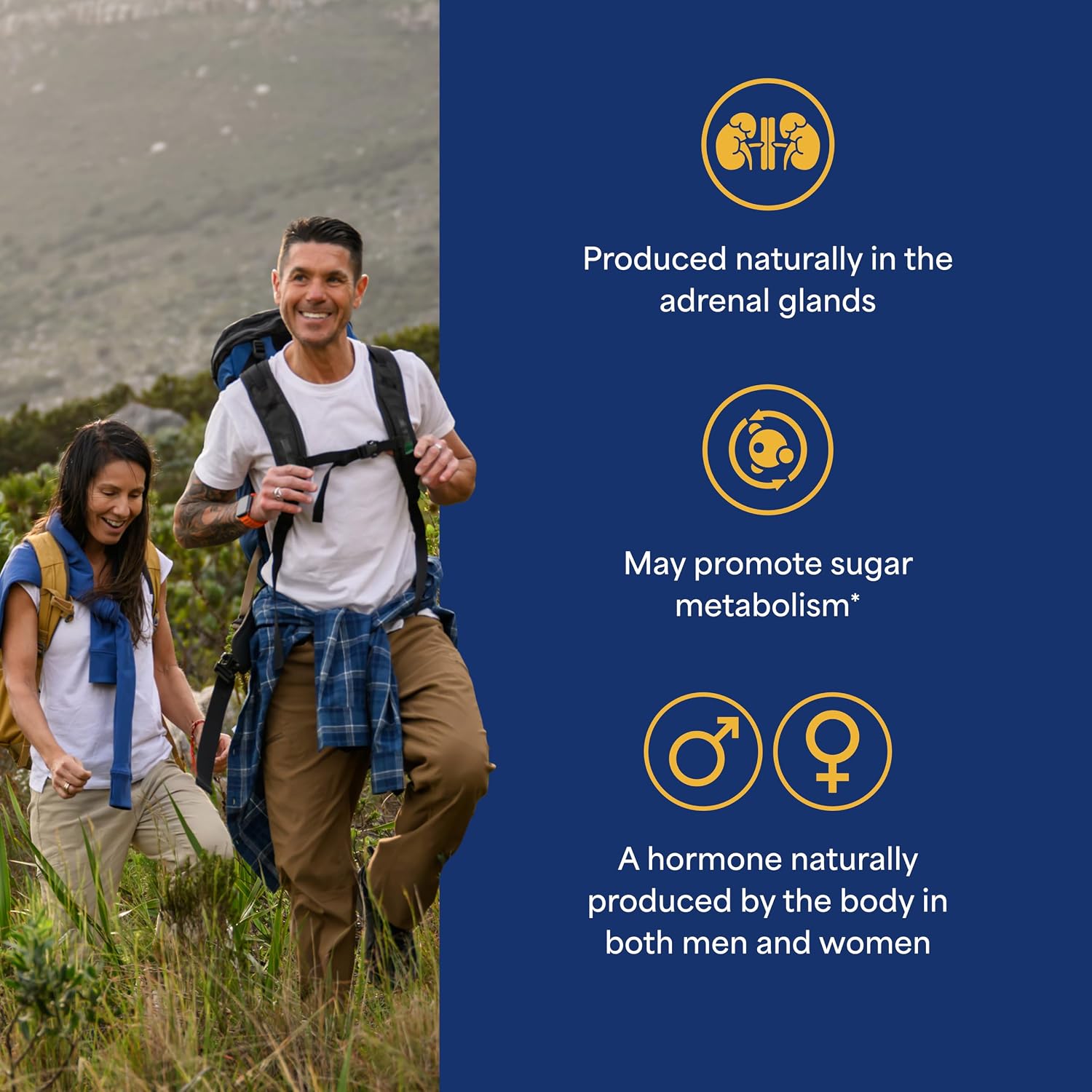 Puritan's Pride Youth Guard DHEA for Women and Men 50mg, Dietary Supplement for Healthy Ageing, 200 Tablets (2 Pack) - görsel 3