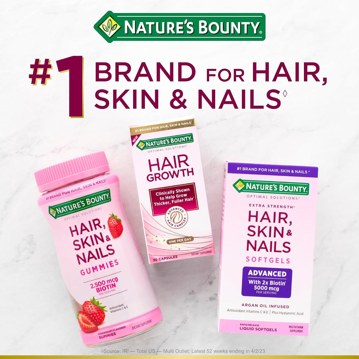 Nature's Bounty Optimal Solutions Women's Multivitamin Gummies for Immune Support, Energy Support, Bone Health, Raspberry Flavour, 80 Gummies (2 Pack) - görsel 5