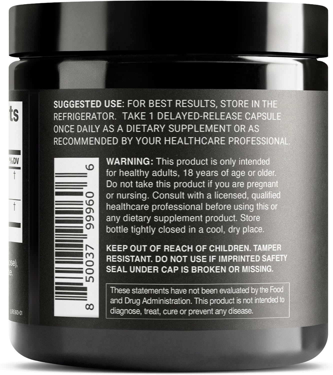 Toniiq Lactobacillus Reuteri Probiotic – 50 Billion CFU – 60 Vegetarian Capsules - görsel 9
