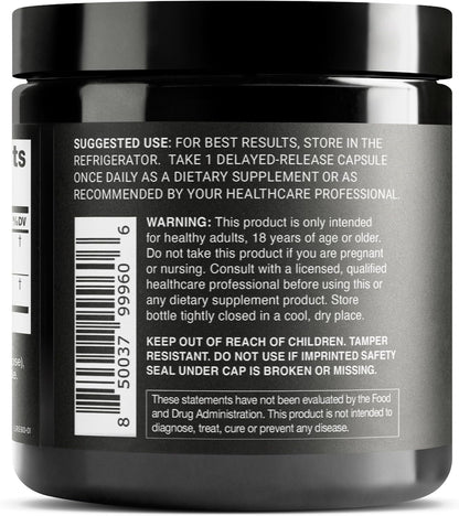 Toniiq Lactobacillus Reuteri Probiotic – 50 Billion CFU – 60 Vegetarian Capsules