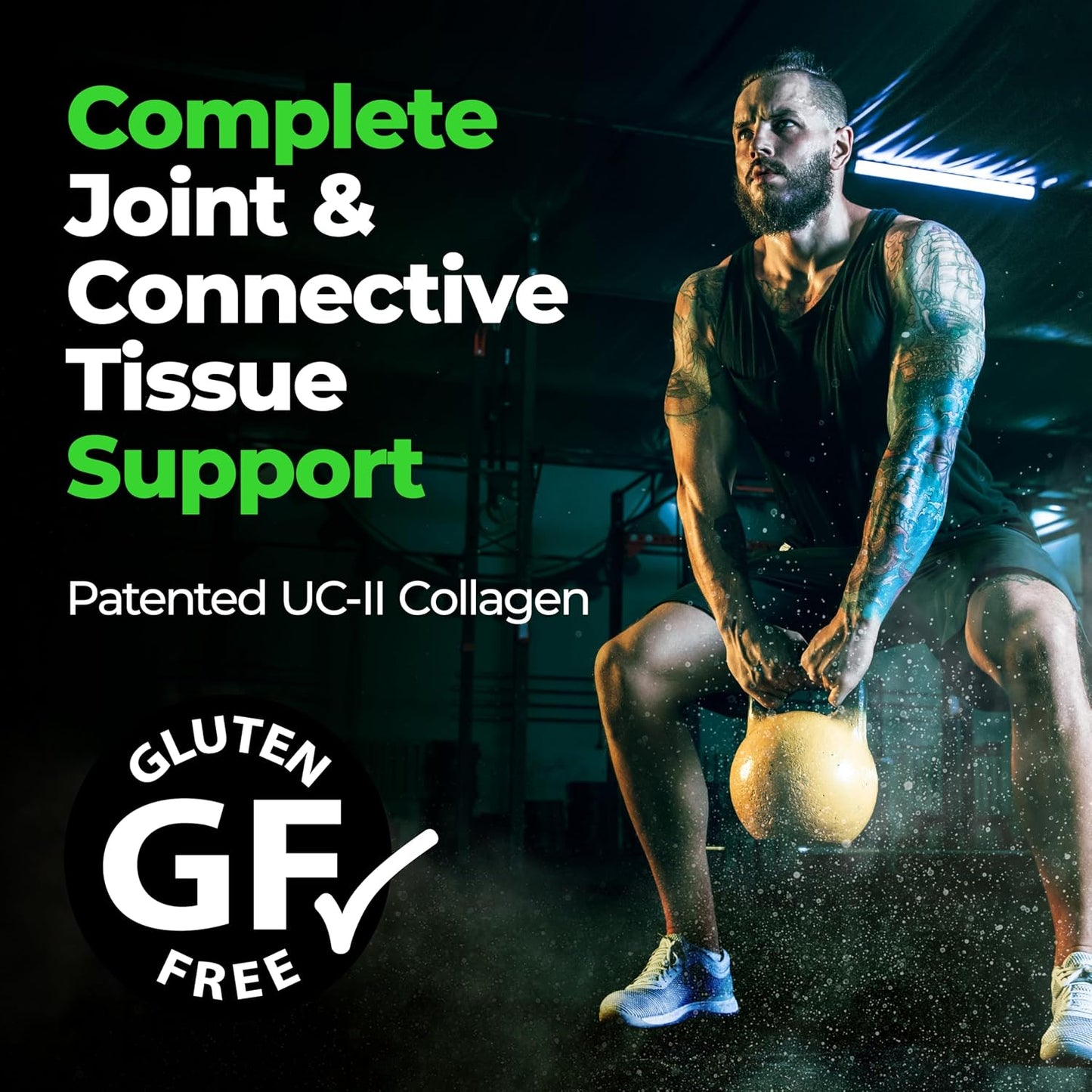 Species Nutrition Arthrolyze Elite Joint Repair Supplement – UC-II Collagen, Glucosamine, MSM, Chondroitin (300 Capsules) - görsel 2