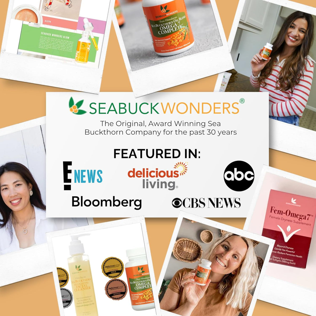 Organic Sea Buckthorn Seed Oil Soft gel capsules – Omega-3, 6 & 9 for Hair, Skin & Nail Health – 120 Soft gel capsules - görsel 7