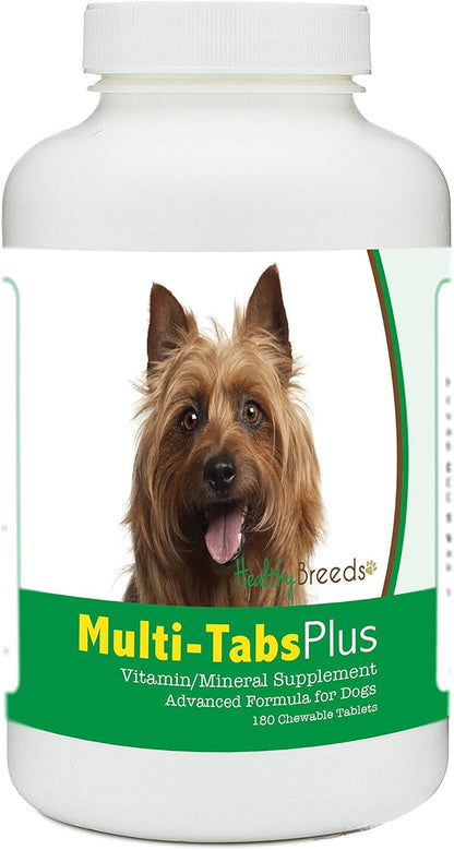 Healthy Breeds Australian Terrier Multi-Tabs Plus Chewable Tablets - 180 Count