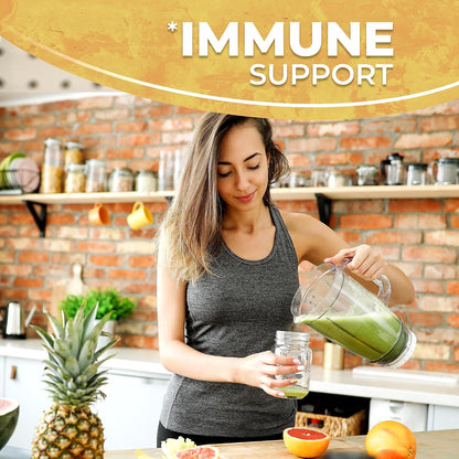Wellness Labs RX Irish Sea Moss Gel Raw - Wildcrafted Superfood Seamoss Gel - Original Flavour, Vitamin and Mineral-Rich from Pristine Caribbean Waters, Wellness and Digestive Health Support - 10 oz.