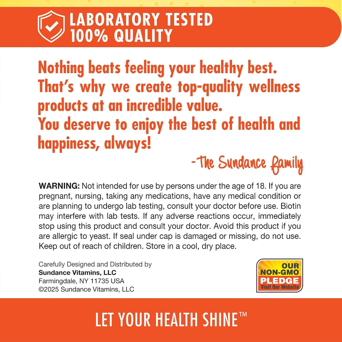 Sundance Hair, Skin & Nails Complex - 90 Softgels - Biotin 5000mcg - Non-GMO & Gluten-free - görsel 5