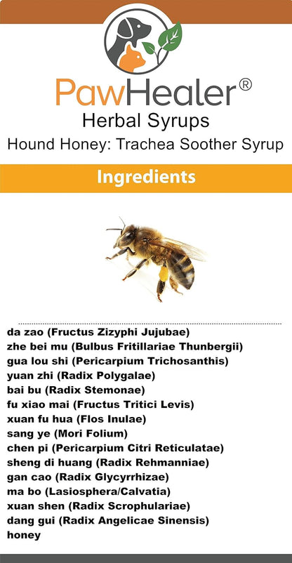 Trachea Soother Herbal Bundle for Dogs – Syrup & Powder – Natural Combo of 150 ml Syrup & 100 g Powder