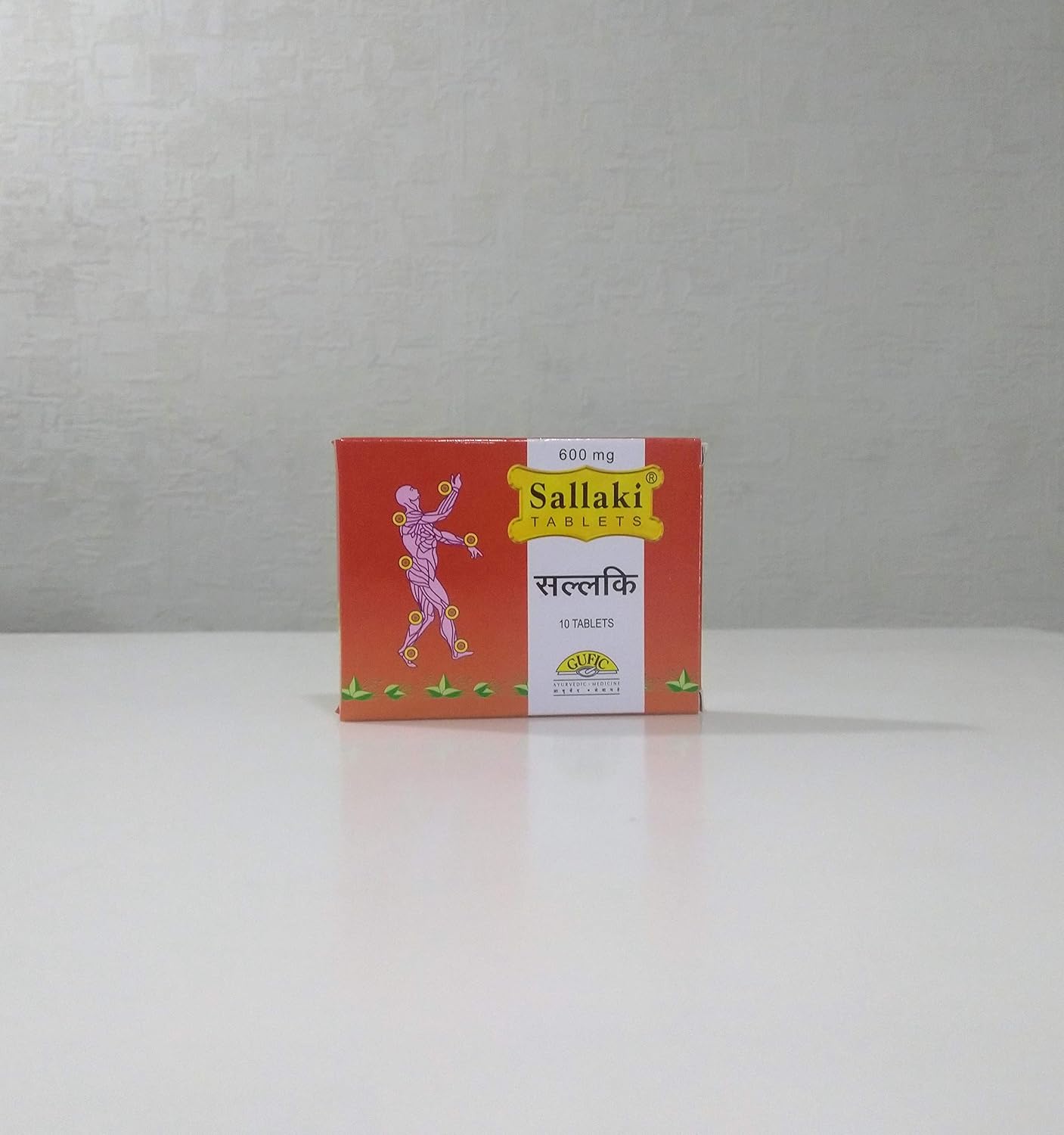 Gufic Sallaki Tablets 600 mg (10 Tablets) - görsel 1