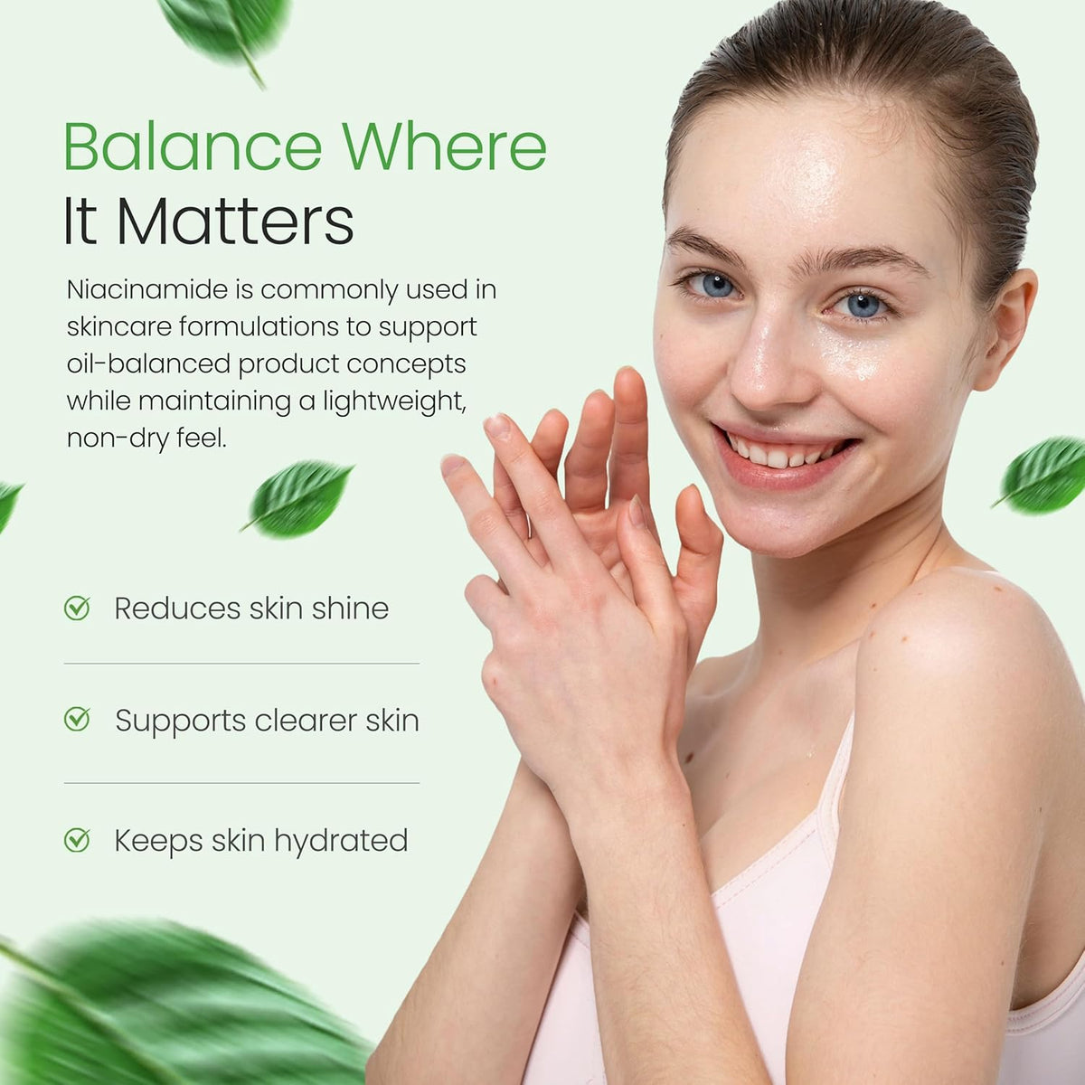 Talsen Chemicals Pure Niacinamide Powder for Skin care (Vitamin B3) - 226 g Cosmetic Grade - görsel 4