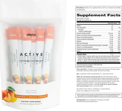 Plexus Active Peach Mango