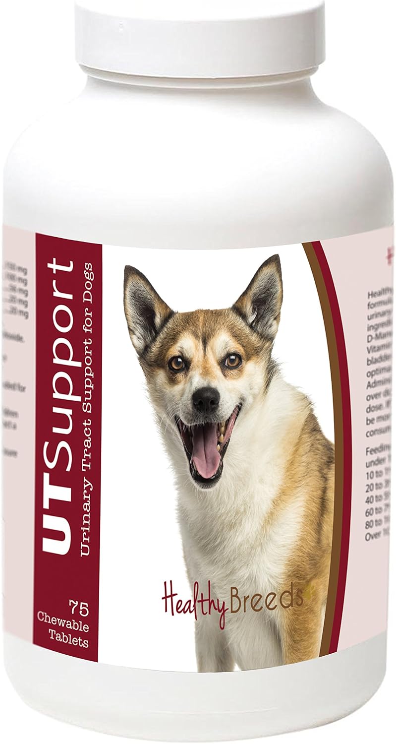 Healthy Breeds Norwegian Lundehund Cranberry Chewables – Urinary Tract Support – 75 Count - görsel 1