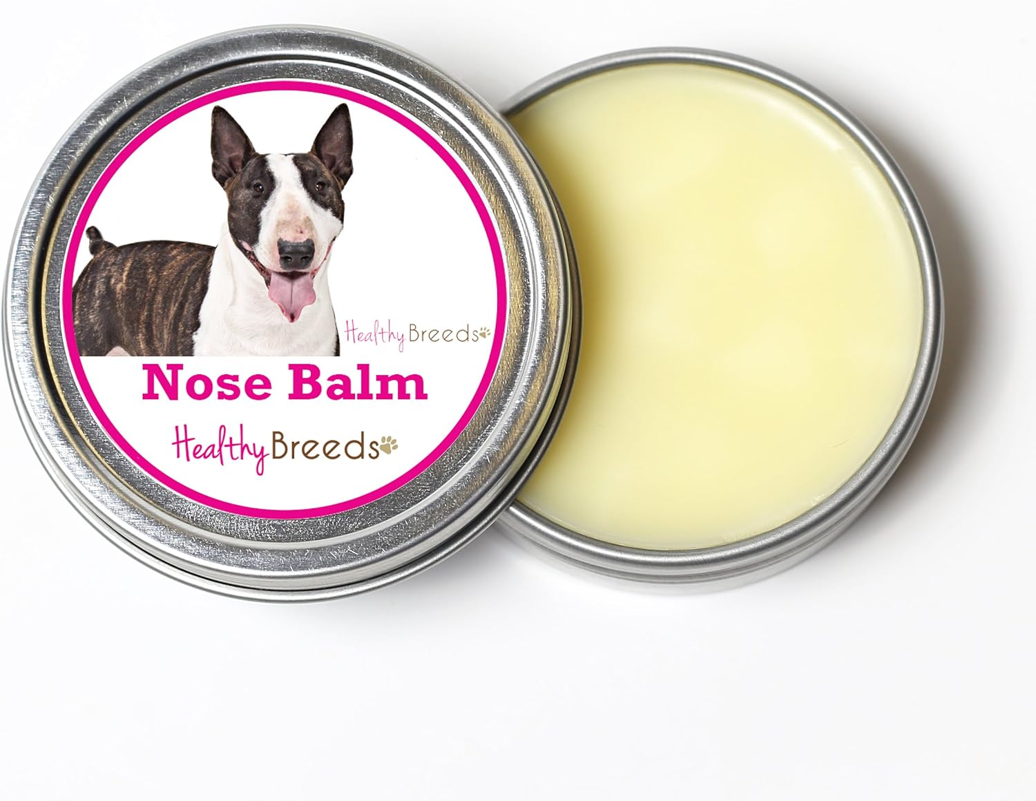 Healthy Breeds Miniature Bull Terrier Dog Nose Balm 2 oz - görsel 1
